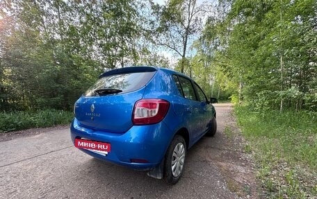 Renault Sandero II рестайлинг, 2015 год, 615 000 рублей, 4 фотография
