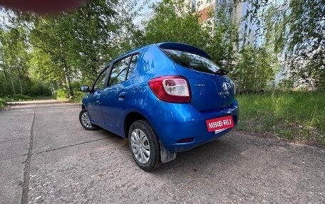 Renault Sandero II рестайлинг, 2015 год, 615 000 рублей, 5 фотография