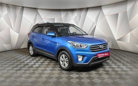 Hyundai Creta I рестайлинг, 2017 год, 1 893 000 рублей, 3 фотография
