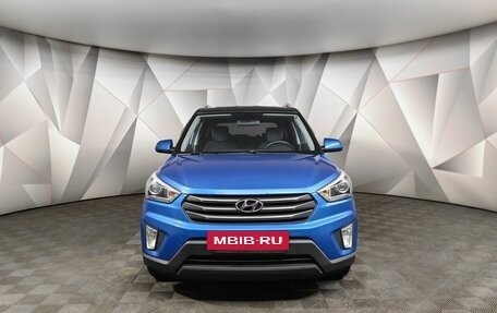 Hyundai Creta I рестайлинг, 2017 год, 1 893 000 рублей, 7 фотография
