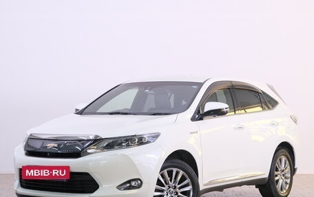 Toyota Harrier, 2017 год, 2 759 000 рублей, 4 фотография