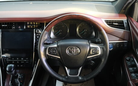 Toyota Harrier, 2017 год, 2 759 000 рублей, 12 фотография