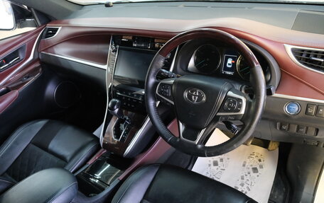 Toyota Harrier, 2017 год, 2 759 000 рублей, 11 фотография