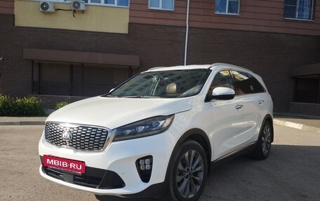 KIA Sorento III Prime рестайлинг, 2018 год, 3 000 000 рублей, 2 фотография