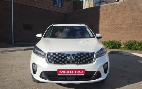 KIA Sorento III Prime рестайлинг, 2018 год, 3 000 000 рублей, 3 фотография