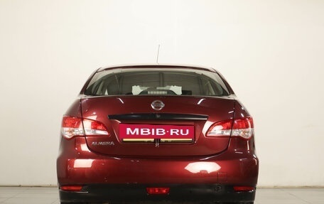 Nissan Almera, 2013 год, 399 000 рублей, 5 фотография