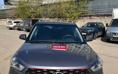 Hyundai Creta I рестайлинг, 2021 год, 1 600 000 рублей, 1 фотография