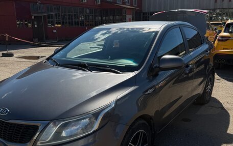 KIA Rio III рестайлинг, 2012 год, 720 000 рублей, 1 фотография