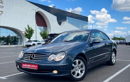Mercedes-Benz CLK-Класс, 2003 год, 1 099 000 рублей, 1 фотография