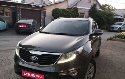 KIA Sportage III, 2013 год, 1 450 000 рублей, 1 фотография