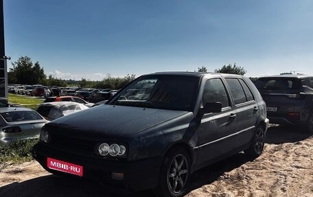 Volkswagen Golf III, 1992 год, 165 000 рублей, 1 фотография