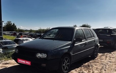 Volkswagen Golf III, 1992 год, 165 000 рублей, 1 фотография