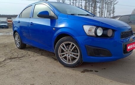 Chevrolet Aveo III, 2012 год, 460 000 рублей, 1 фотография