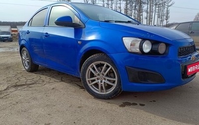 Chevrolet Aveo III, 2012 год, 460 000 рублей, 1 фотография