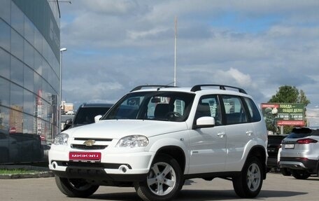 Chevrolet Niva I рестайлинг, 2014 год, 720 000 рублей, 1 фотография