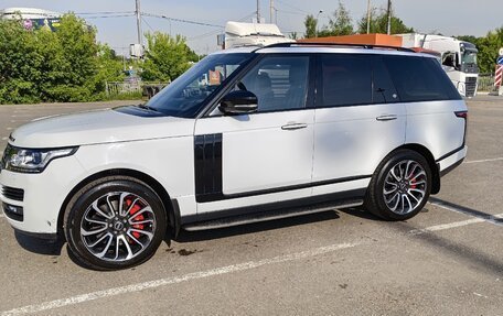 Land Rover Range Rover IV рестайлинг, 2017 год, 6 500 000 рублей, 15 фотография