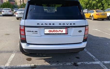 Land Rover Range Rover IV рестайлинг, 2017 год, 6 500 000 рублей, 14 фотография