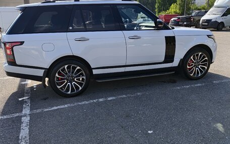 Land Rover Range Rover IV рестайлинг, 2017 год, 6 500 000 рублей, 16 фотография