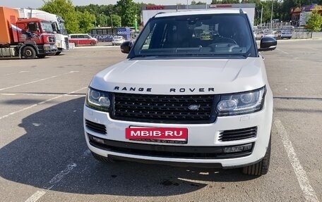 Land Rover Range Rover IV рестайлинг, 2017 год, 6 500 000 рублей, 17 фотография