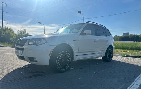 BMW X3, 2008 год, 1 100 000 рублей, 3 фотография