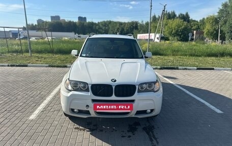 BMW X3, 2008 год, 1 100 000 рублей, 2 фотография