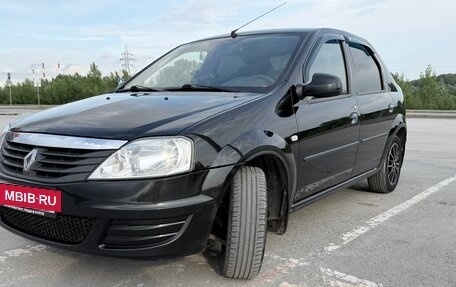 Renault Logan I, 2013 год, 470 000 рублей, 2 фотография