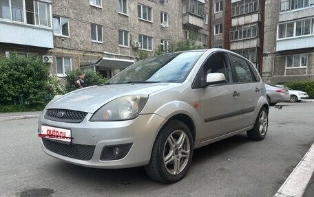 Ford Fiesta, 2007 год, 375 000 рублей, 5 фотография