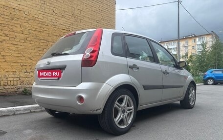 Ford Fiesta, 2007 год, 375 000 рублей, 2 фотография