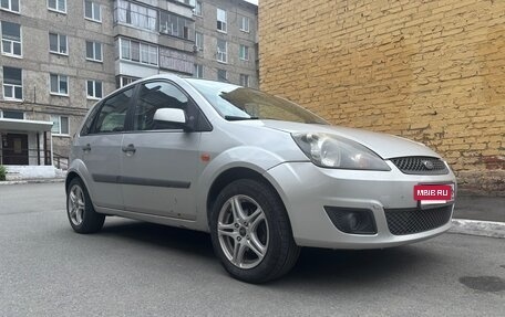 Ford Fiesta, 2007 год, 375 000 рублей, 4 фотография