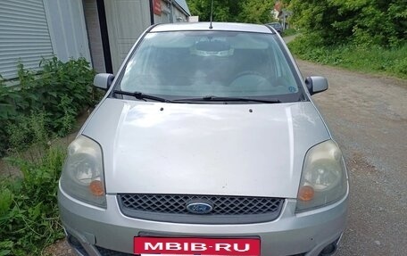 Ford Fiesta, 2007 год, 375 000 рублей, 8 фотография