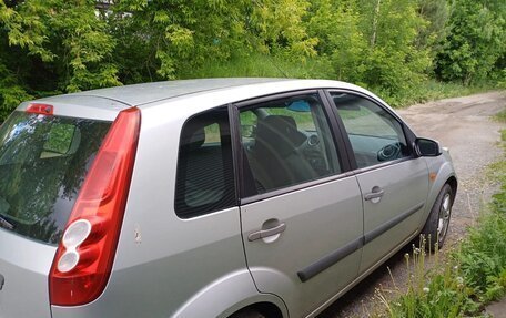 Ford Fiesta, 2007 год, 375 000 рублей, 10 фотография