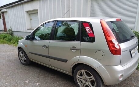 Ford Fiesta, 2007 год, 375 000 рублей, 9 фотография
