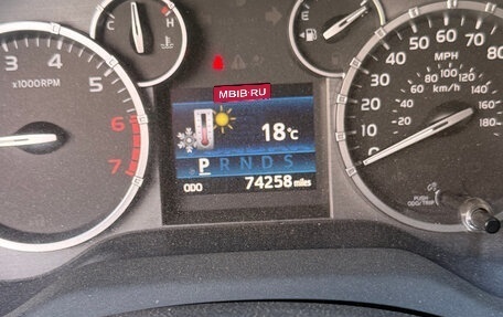 Toyota Tundra II, 2014 год, 6 000 000 рублей, 11 фотография
