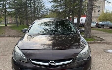 Opel Astra J, 2013 год, 510 000 рублей, 2 фотография