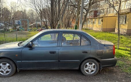 Hyundai Accent II, 2008 год, 420 000 рублей, 2 фотография