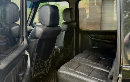 Mercedes-Benz G-Класс W463 рестайлинг _ii, 1999 год, 1 500 000 рублей, 11 фотография