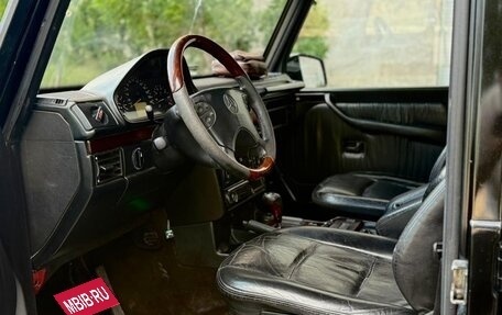 Mercedes-Benz G-Класс W463 рестайлинг _ii, 1999 год, 1 500 000 рублей, 9 фотография
