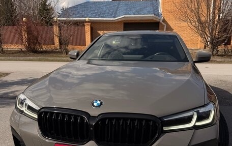 BMW 5 серия, 2020 год, 5 600 000 рублей, 10 фотография