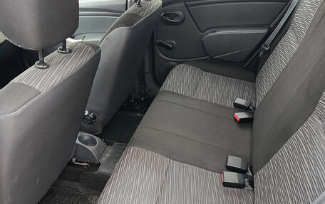 Renault Sandero I, 2013 год, 697 000 рублей, 12 фотография