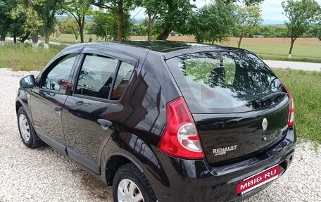 Renault Sandero I, 2013 год, 697 000 рублей, 7 фотография