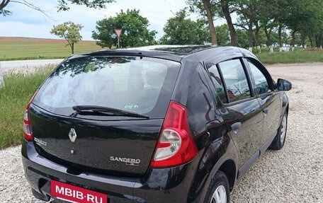Renault Sandero I, 2013 год, 697 000 рублей, 6 фотография