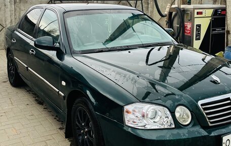 KIA Magentis I, 2004 год, 355 000 рублей, 8 фотография