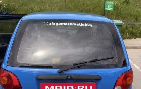 Daewoo Matiz I, 2003 год, 120 000 рублей, 24 фотография