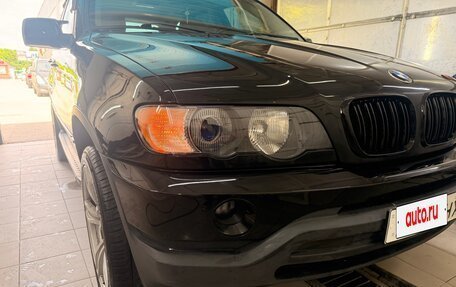 BMW X5, 2002 год, 980 000 рублей, 5 фотография