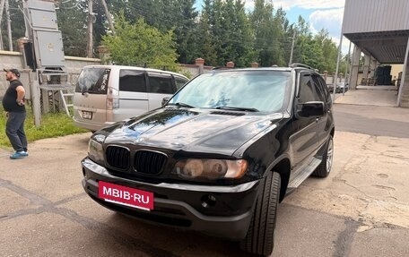 BMW X5, 2002 год, 980 000 рублей, 9 фотография