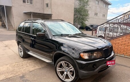 BMW X5, 2002 год, 980 000 рублей, 7 фотография