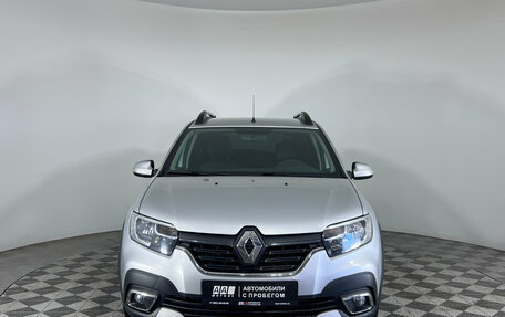 Renault Sandero II рестайлинг, 2019 год, 1 227 000 рублей, 2 фотография