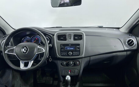 Renault Sandero II рестайлинг, 2019 год, 1 227 000 рублей, 12 фотография