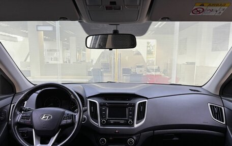Hyundai Creta I рестайлинг, 2018 год, 1 980 000 рублей, 17 фотография