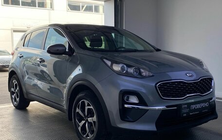 KIA Sportage IV рестайлинг, 2019 год, 2 420 000 рублей, 3 фотография